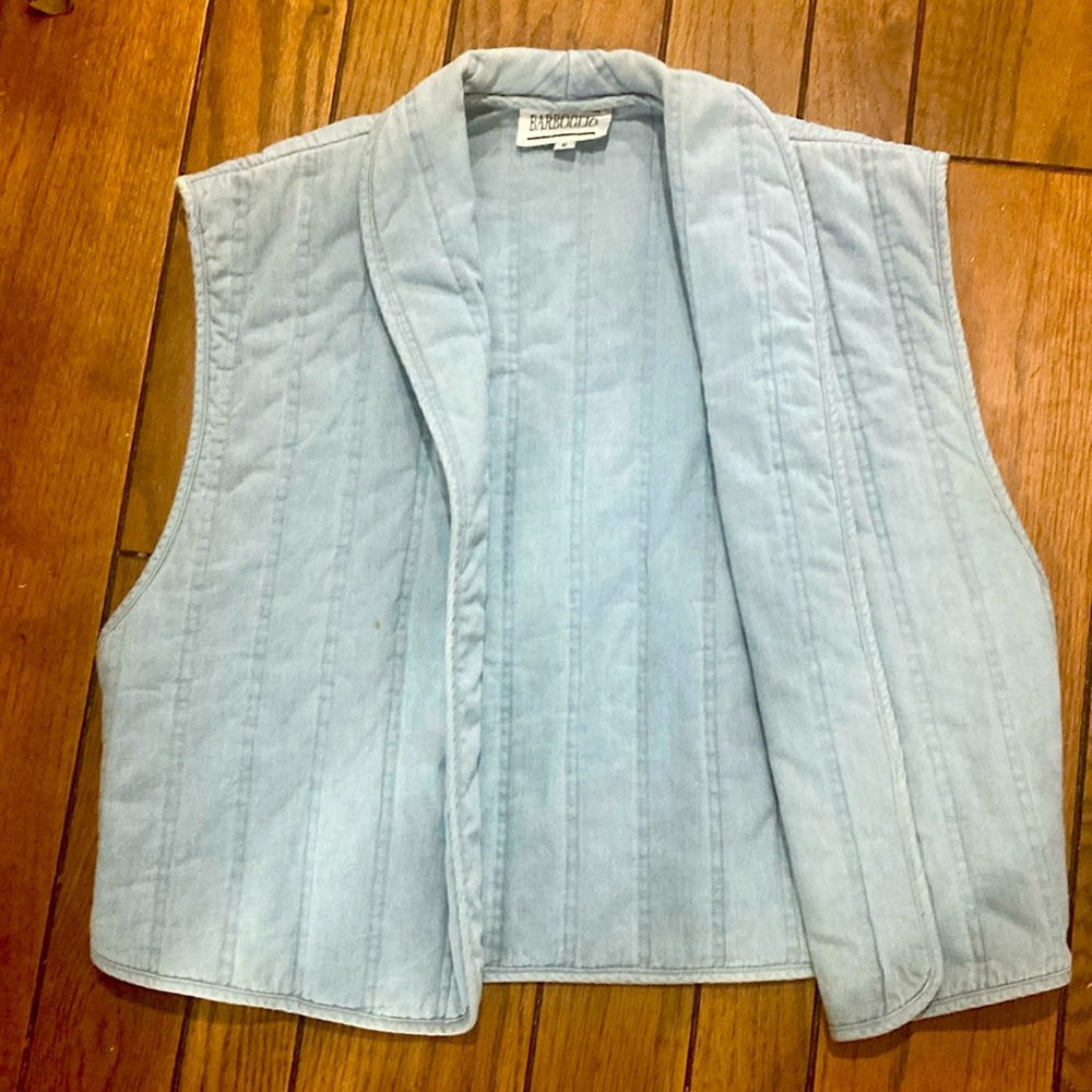 Vintage luxury women’s vest